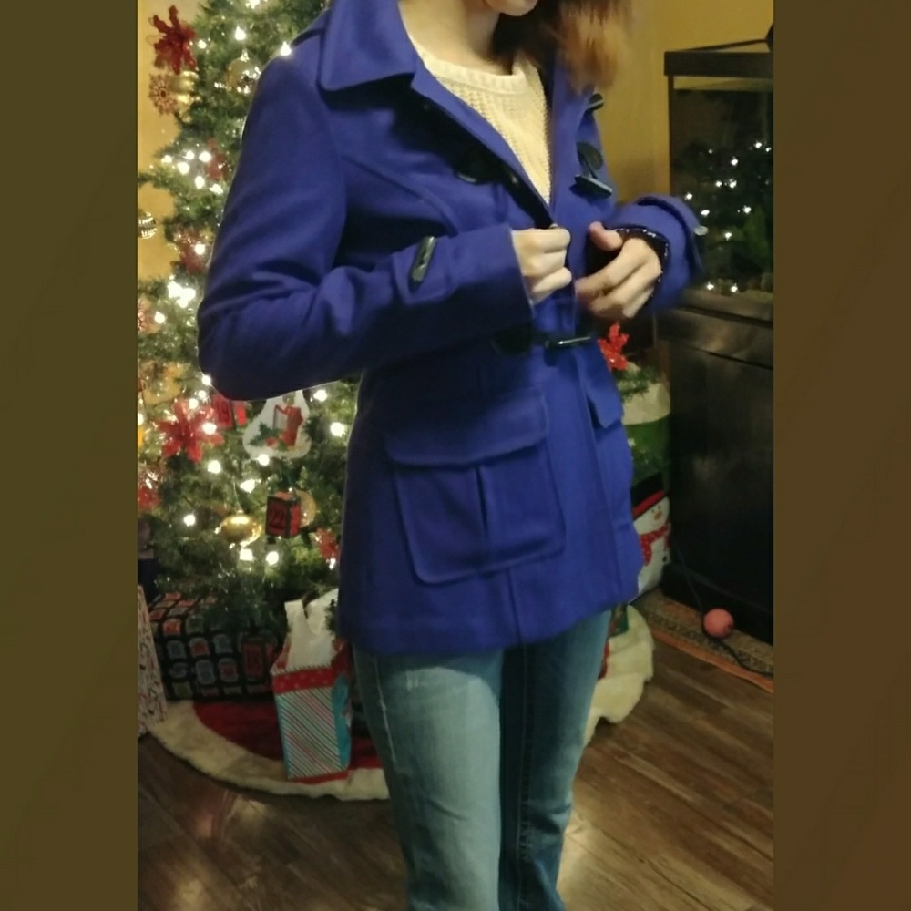 Tulle Peacoat